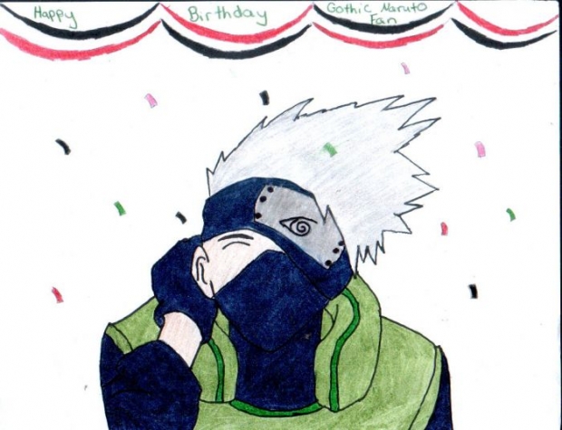Happy B-lated Birthday Gothicnaruto