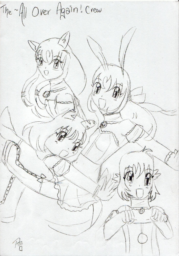 The ~all Over Again! Mews