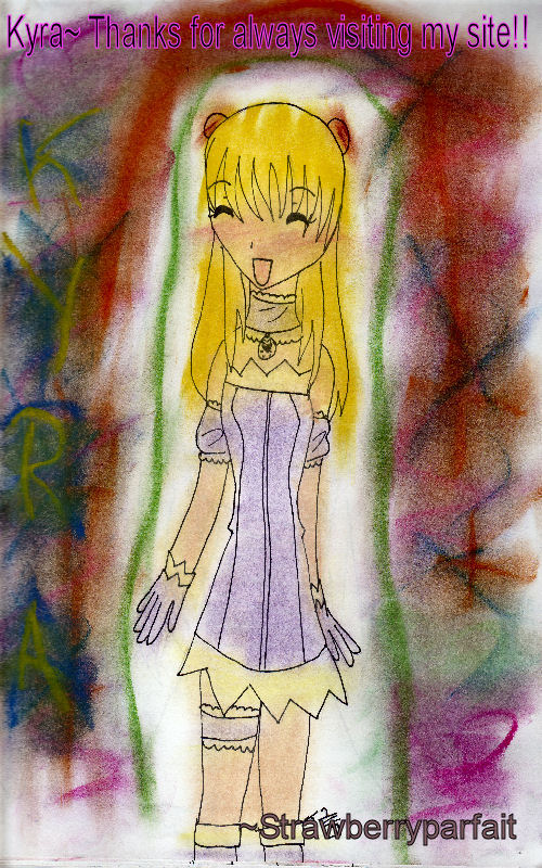 Surprise! Pastel Kyra!