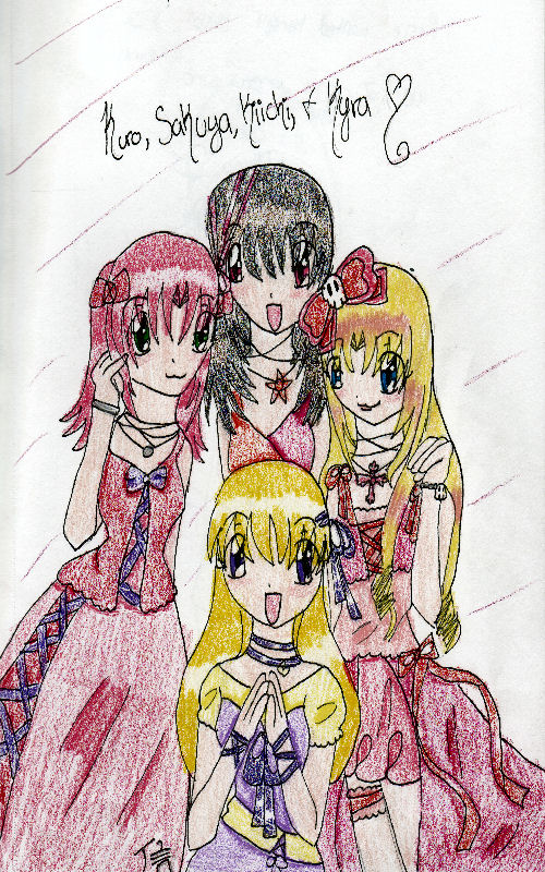 .::kyra & The Triplets::.