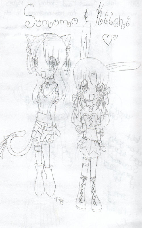 Chibi Sumomo And Kiichi