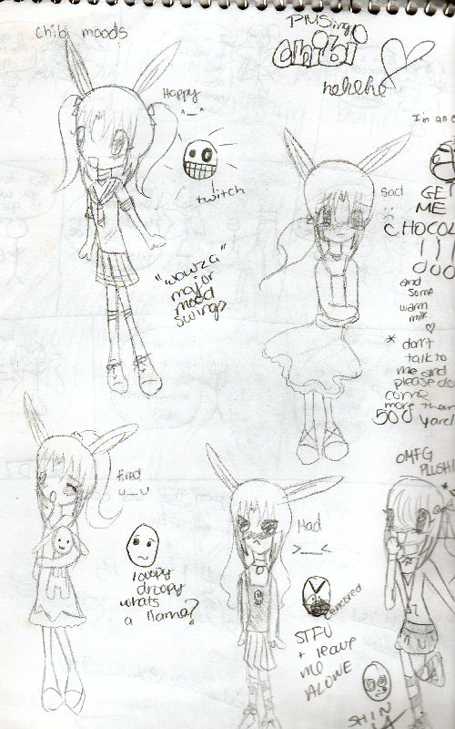 Kiichi's Chibi Moods