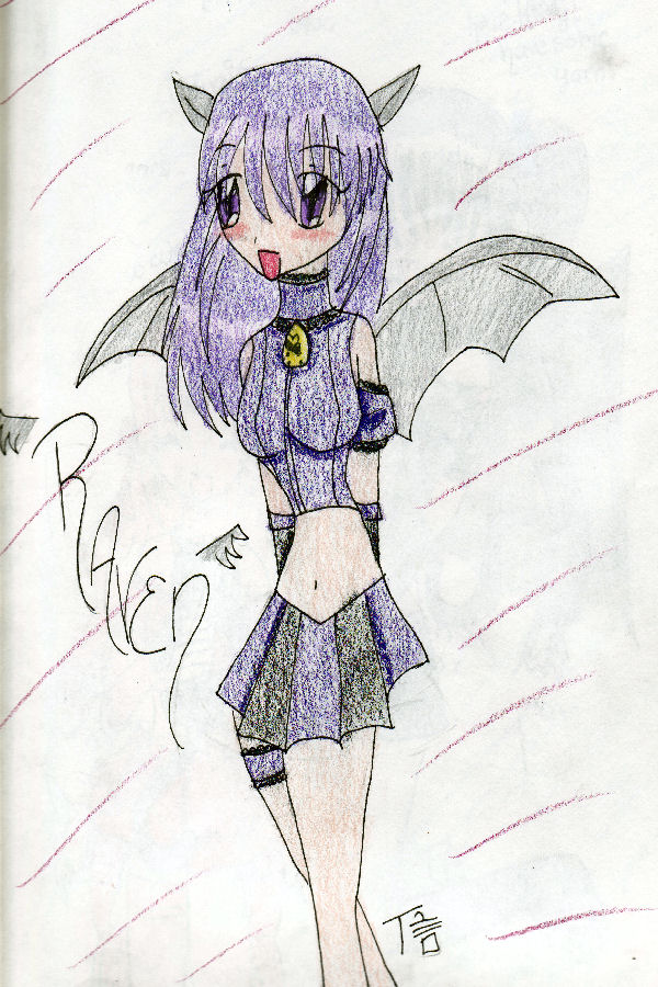 Request- Mew Raven (srry So Late!)