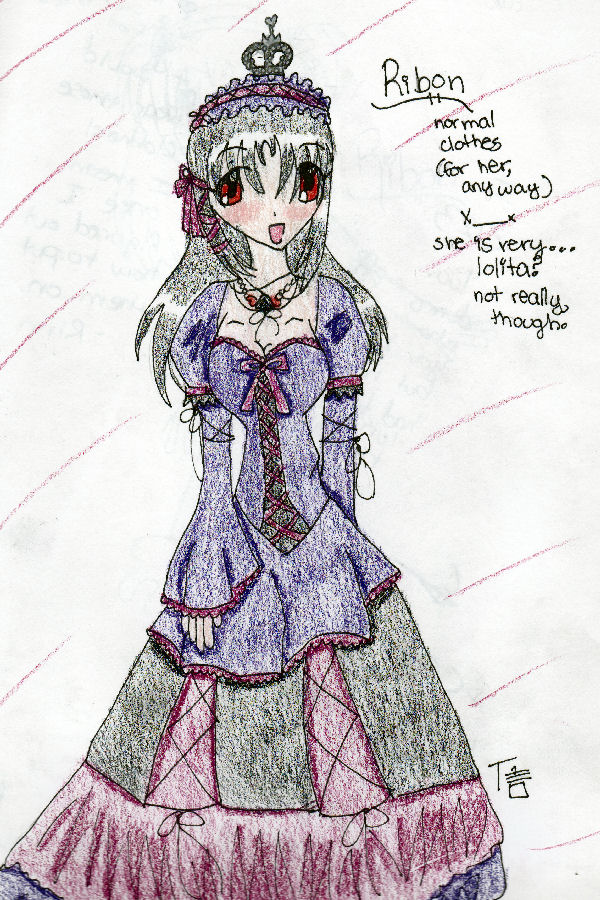 "normal" Clothes Ribon ^__^