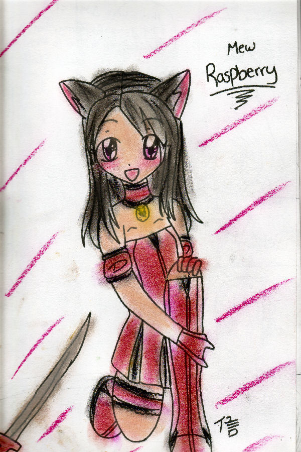 Request~ Mew Raspberry