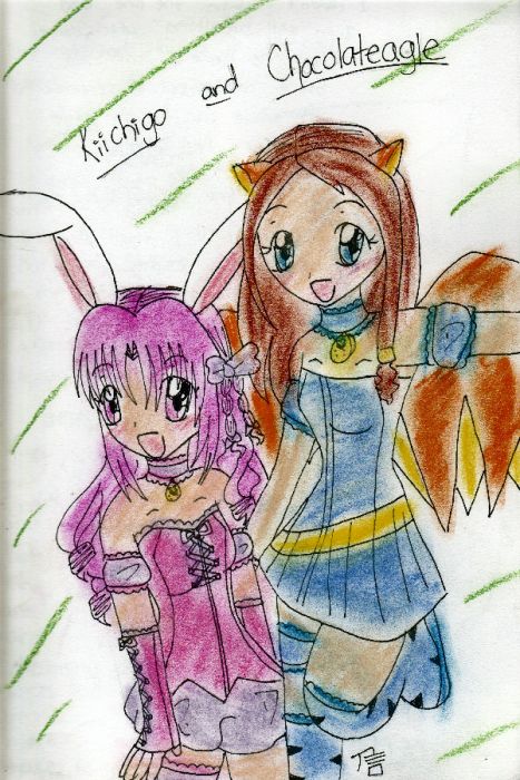 Kiichigo And Chocolateagle