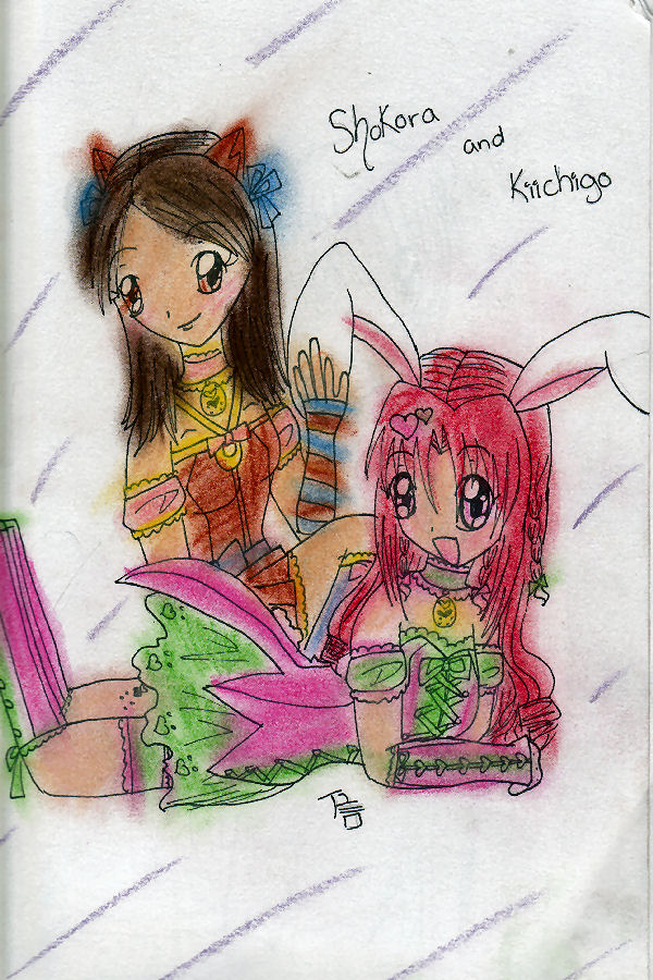 Kiichigo And Shokora