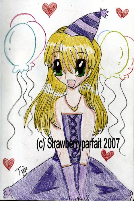 Happy Belated Birthday, Timby-chan!