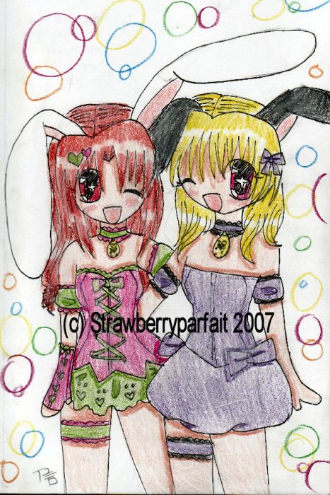 Art Trade: Strawberrydaisy