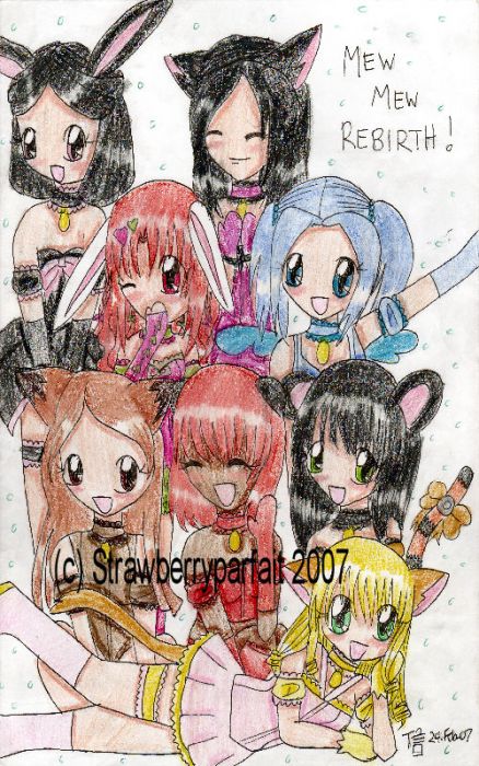 Chibi Rebirth Crew!