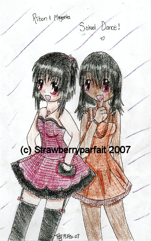 Magenta & Ribon- School Dance!