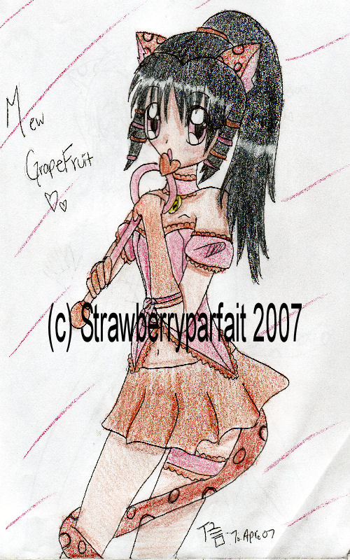 Request~ Mew Grapefruit