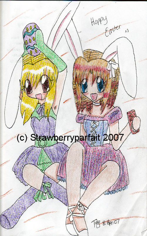 Happy Late Easter//for Kazusa