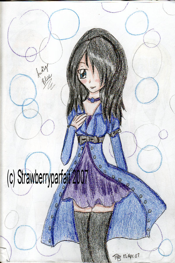 Art Trade~ Potato U Princess