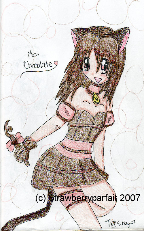 Art Trade~ Mew Chocolate