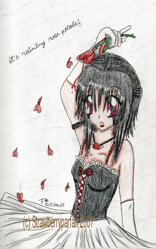 Ribon~it's Raining Rose Petals!