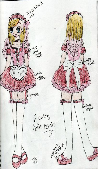 How To Draw Cafe Style Kiichi