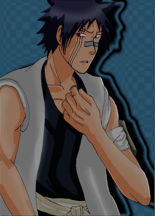 Captain...hisagi...? O__o