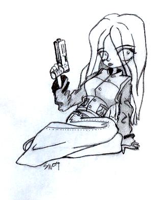 Gun Lady