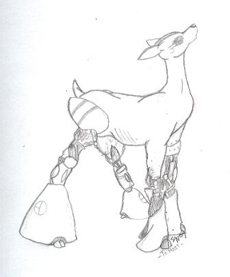 Robotic Deer