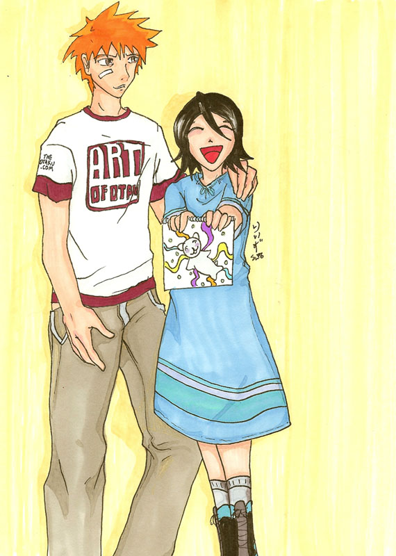 Rukia's Art Of Otaku