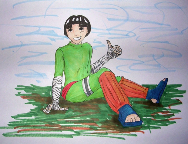 Rock Lee Sketch