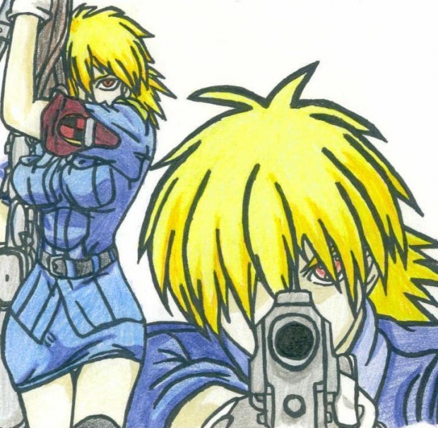 Bad Girl Seras