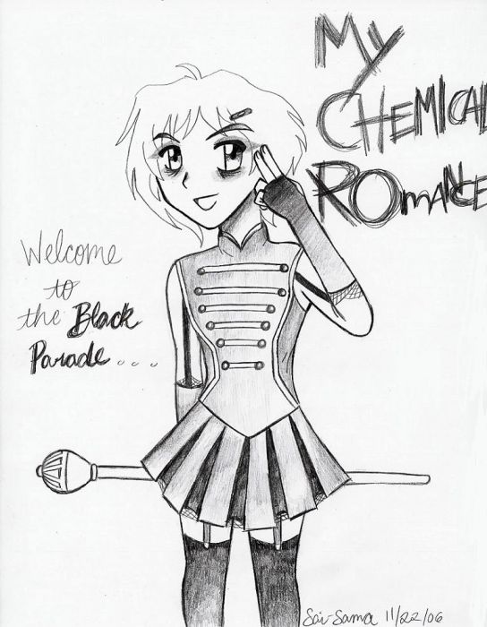 Welcome To The Black Parade