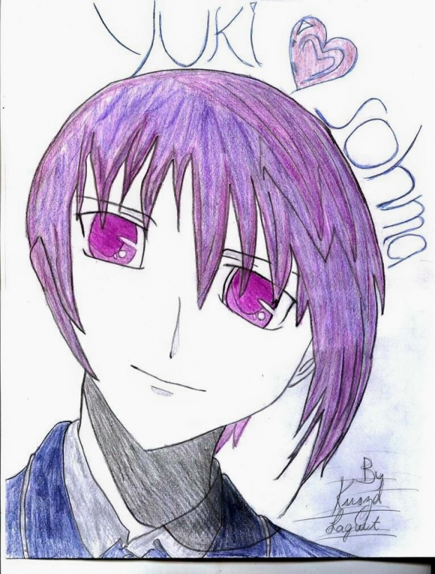 yuki from fruits basket