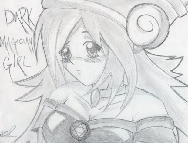 Dark Magician Girl