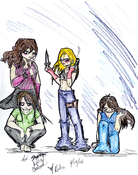 Zombies? Ha...come And Get It.