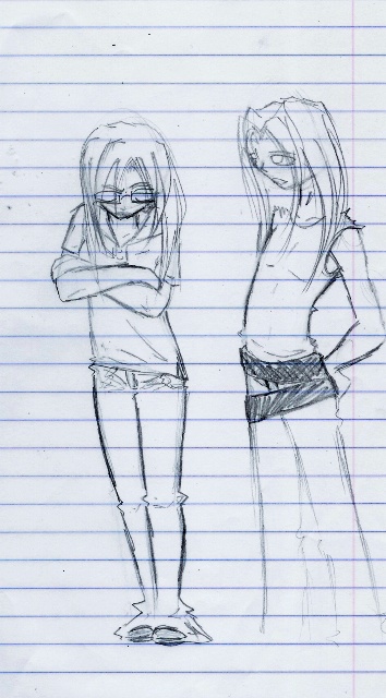 Unfinished Doodle..? ^^'