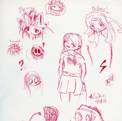 School Doodles Rock..^^