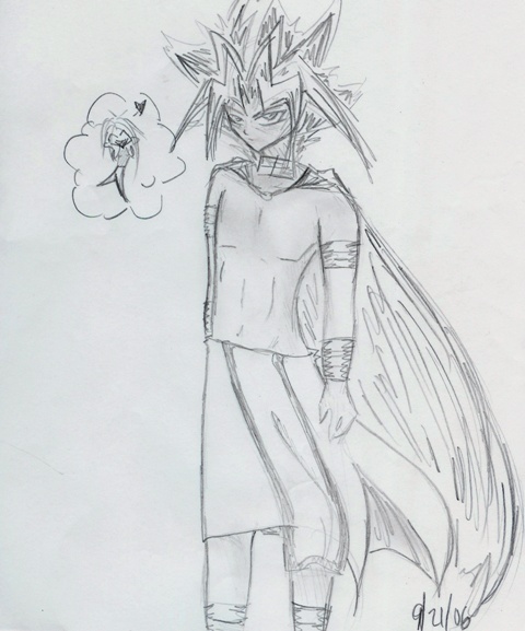 Pharaoh Atem! Request