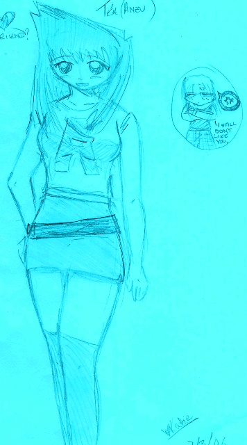 Anzu...or Tea..or Whatever...xd