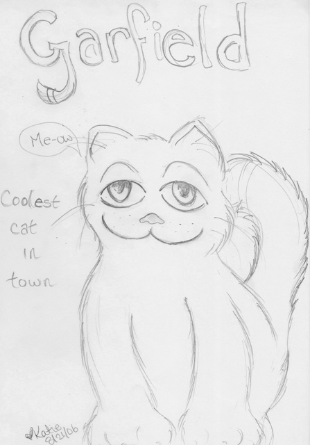 Garfield! King Of Cats!