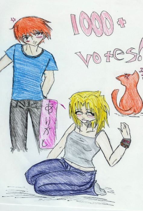 Thanx For 1000 Votes!