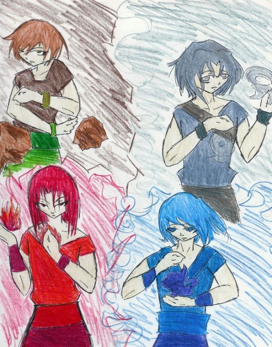 The Four Natural Elements