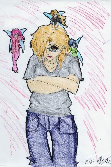 My Muses And Me...! Xd