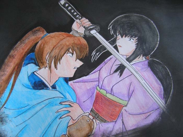 Tomoe And Hitokiri 2