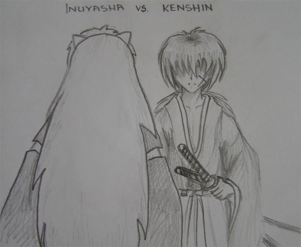Inu  Vs  Kenshin