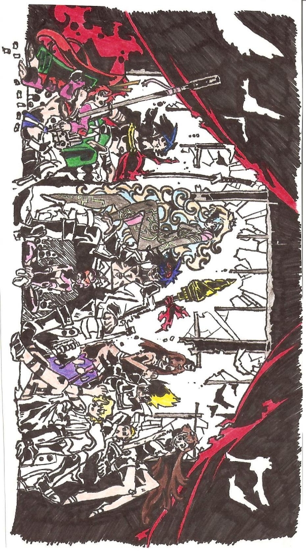 the great gurren brigade