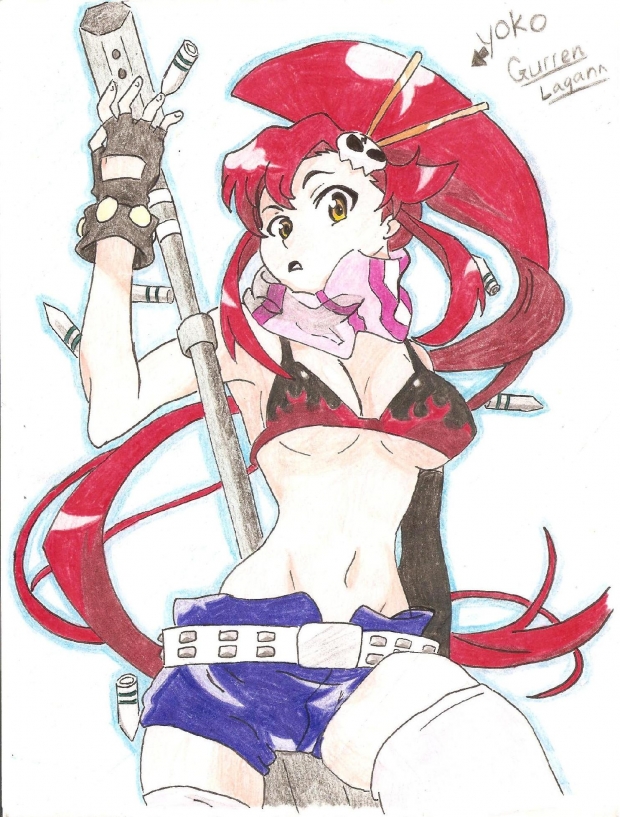 yoko, most B.A. anime sniper