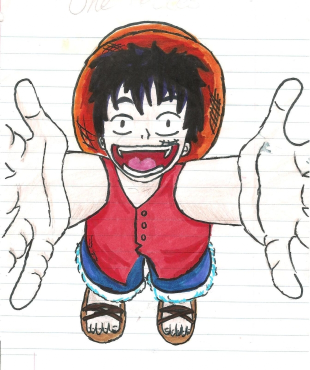 LUFFY :D