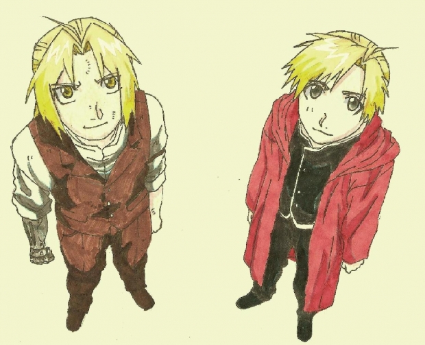 ed and al elric