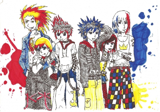Kingdom Hearts: Punk ver.