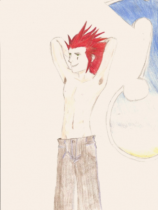 axel's sexiness