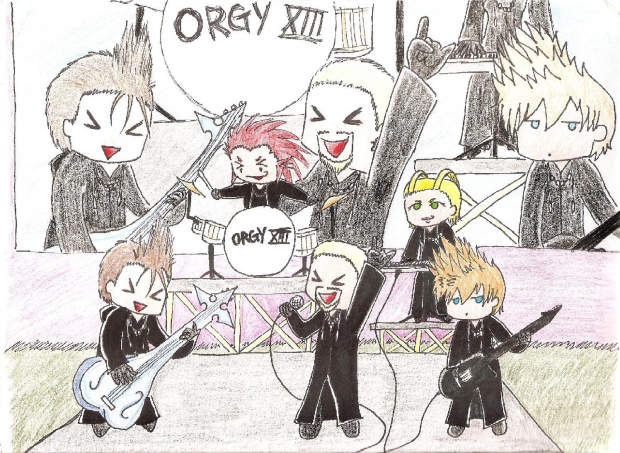 organization xiii: the Band!