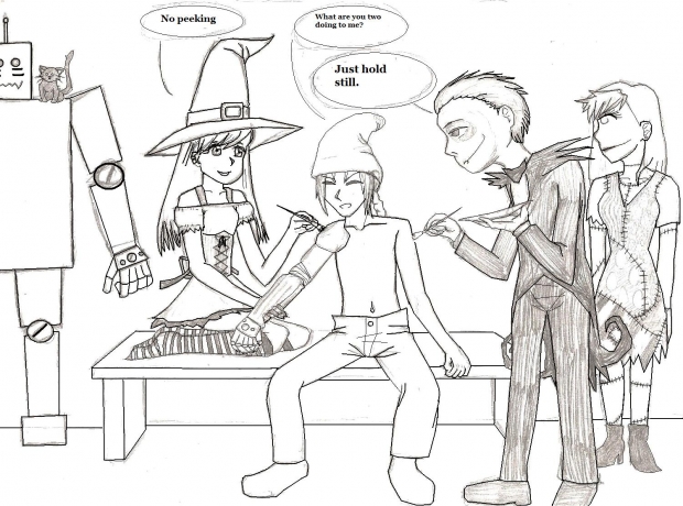 Happy Halloween (WIP)