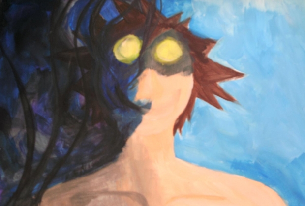 sora/anti sora painting
